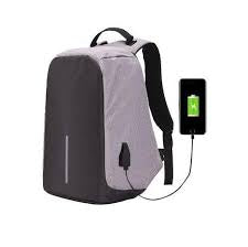 Gray helmet for bikers