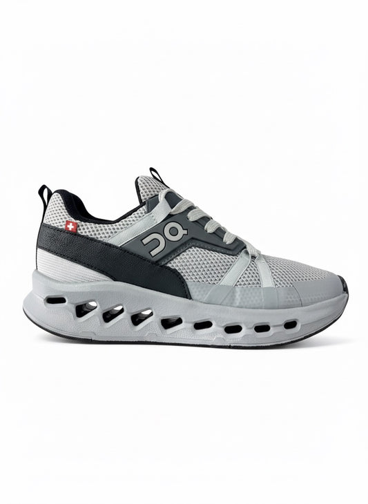 Gray helmet for bikers